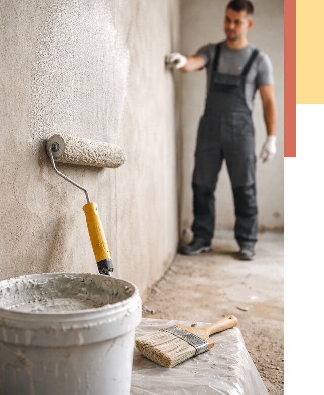 Нанесение бетоноконтакта на стены в Реутове от 4371 руб. быстро и недорого | ОТДЕЛОЧНИК-Ртв