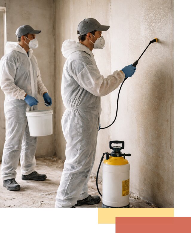 Антисептическая обработка стен в Реутове профессионально