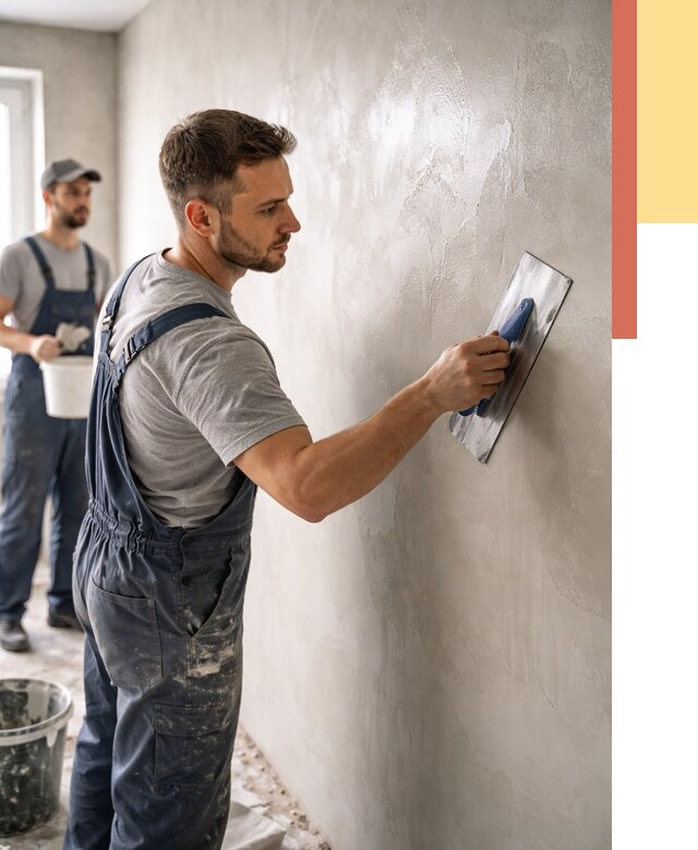 Глянцевание штукатурки стен в Реутове от 7805 руб. — услуги и затирка | ОТДЕЛОЧНИК-Ртв