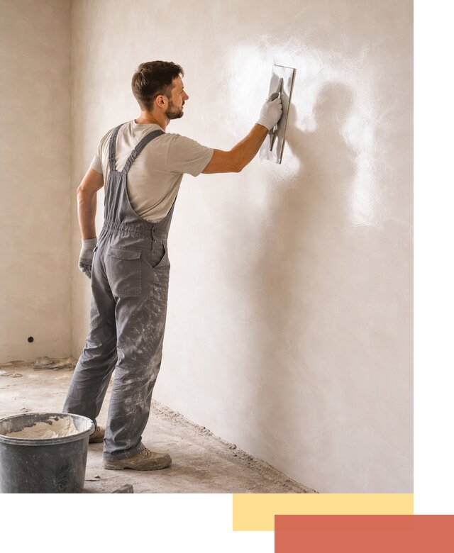 Глянцевание штукатурки стен в Реутове профессионально и быстро