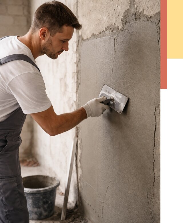 Штукатурка стен под плитку в Реутове от 4371 руб./м2 — выравнивание под плитку | ОТДЕЛОЧНИК-Ртв