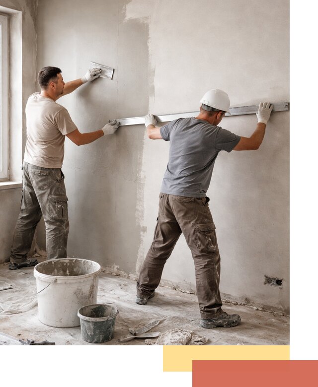 Штукатурка стен под покраску в Реутове качественно и быстро