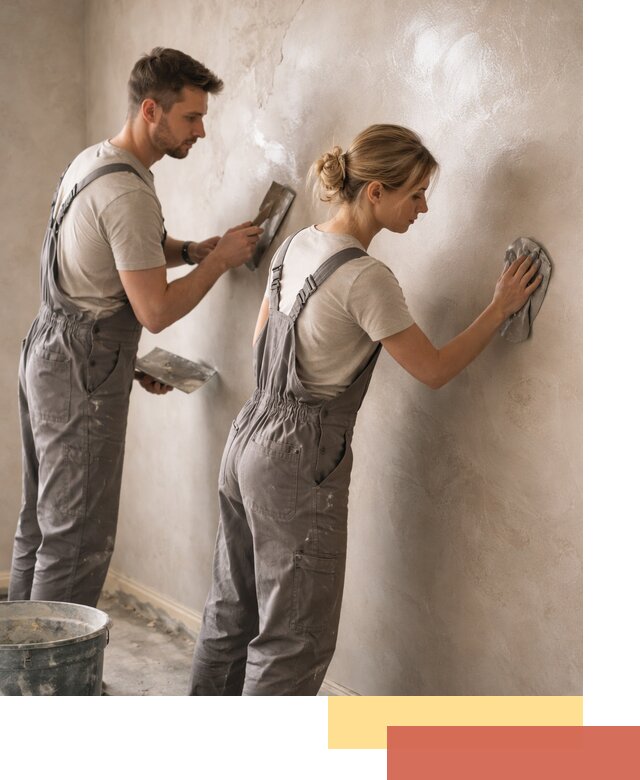 Венецианская штукатурка высокого качества в Реутове