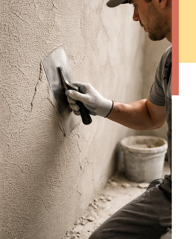 Структурная штукатурка стен в Реутове от 4683 руб. под ключ | ОТДЕЛОЧНИК-Ртв