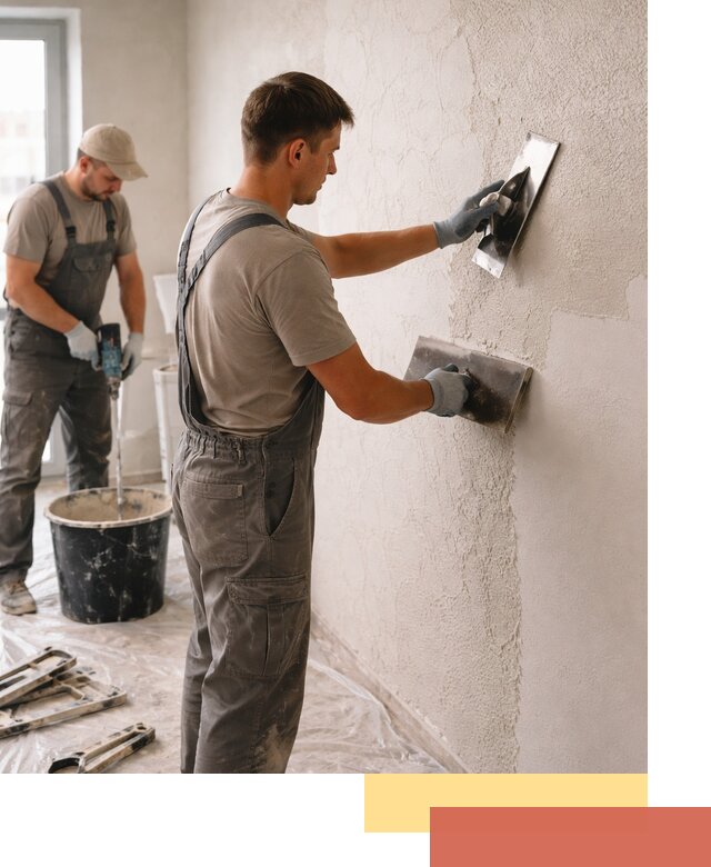 Структурная штукатурка стен в Реутове — качественная отделка поверхностей