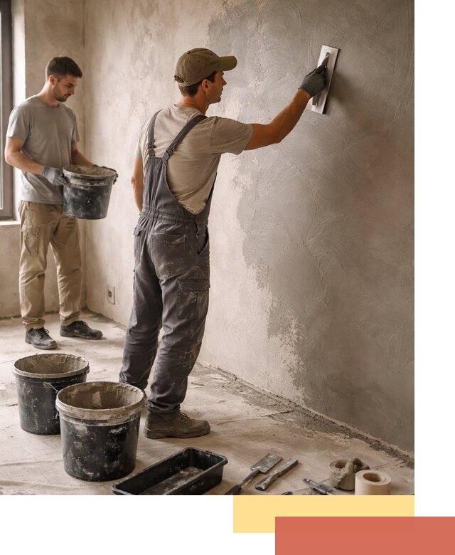 Нанесение микроцемента на стены в Реутове качественно и быстро