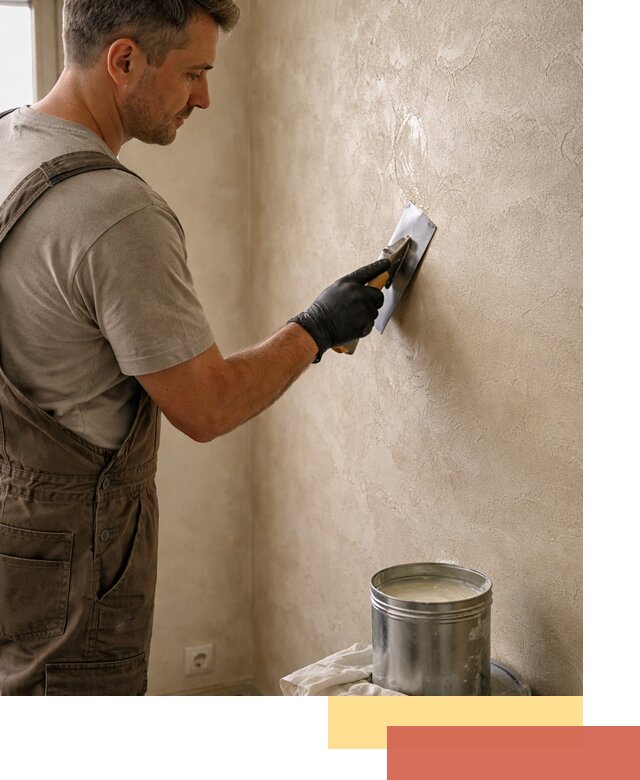 Нанесение воска на штукатурку в Реутове для защиты и блеска