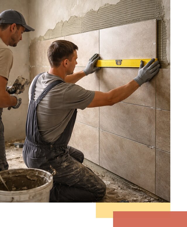 Облицовка стен керамогранитом в Реутове профессионально и быстро