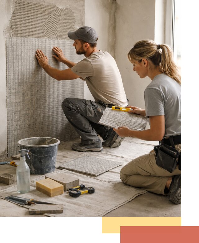 Облицовка стен мозаикой в Реутове качественно и быстро