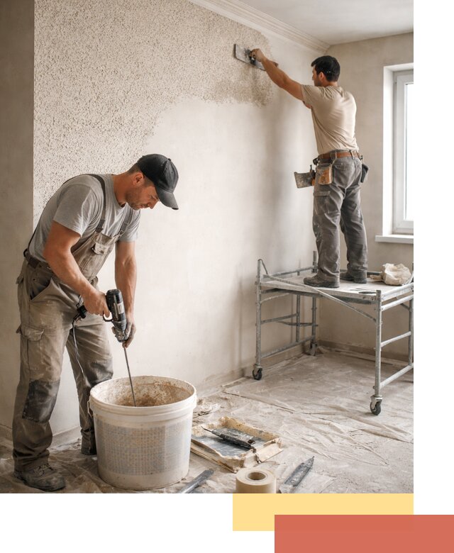 Нанесение жидких обоев под ключ в Реутове с гарантией качества