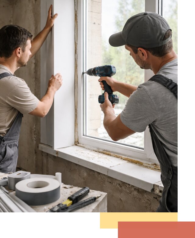 Установка пластиковых откосов в Реутове быстро и качественно