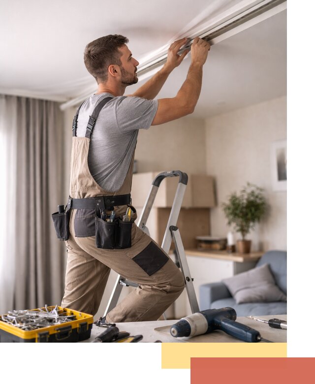 Ремонт натяжных потолков в Реутове — качественно и оперативно