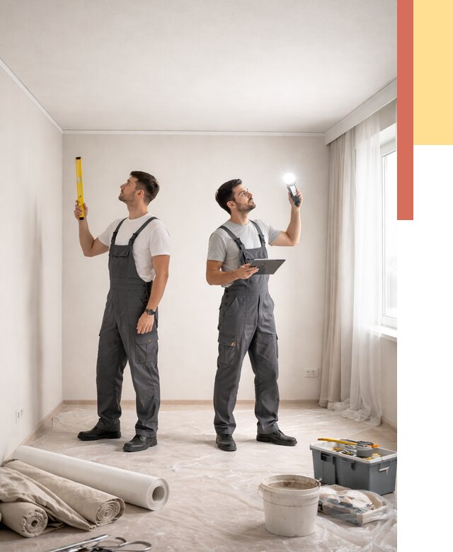 Отделка потолка в Реутове недорого от 781 руб/м2 | Услуги ОТДЕЛОЧНИК-Ртв