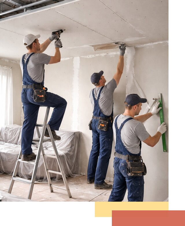 Профессиональная отделка потолка в Реутове быстро и качественно