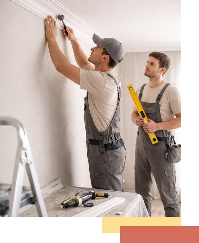 Монтаж потолочного плинтуса в Реутове качественно и быстро